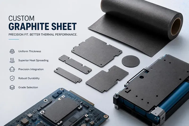 Custom Graphite Sheet Service Custom Graphite Sheet Service